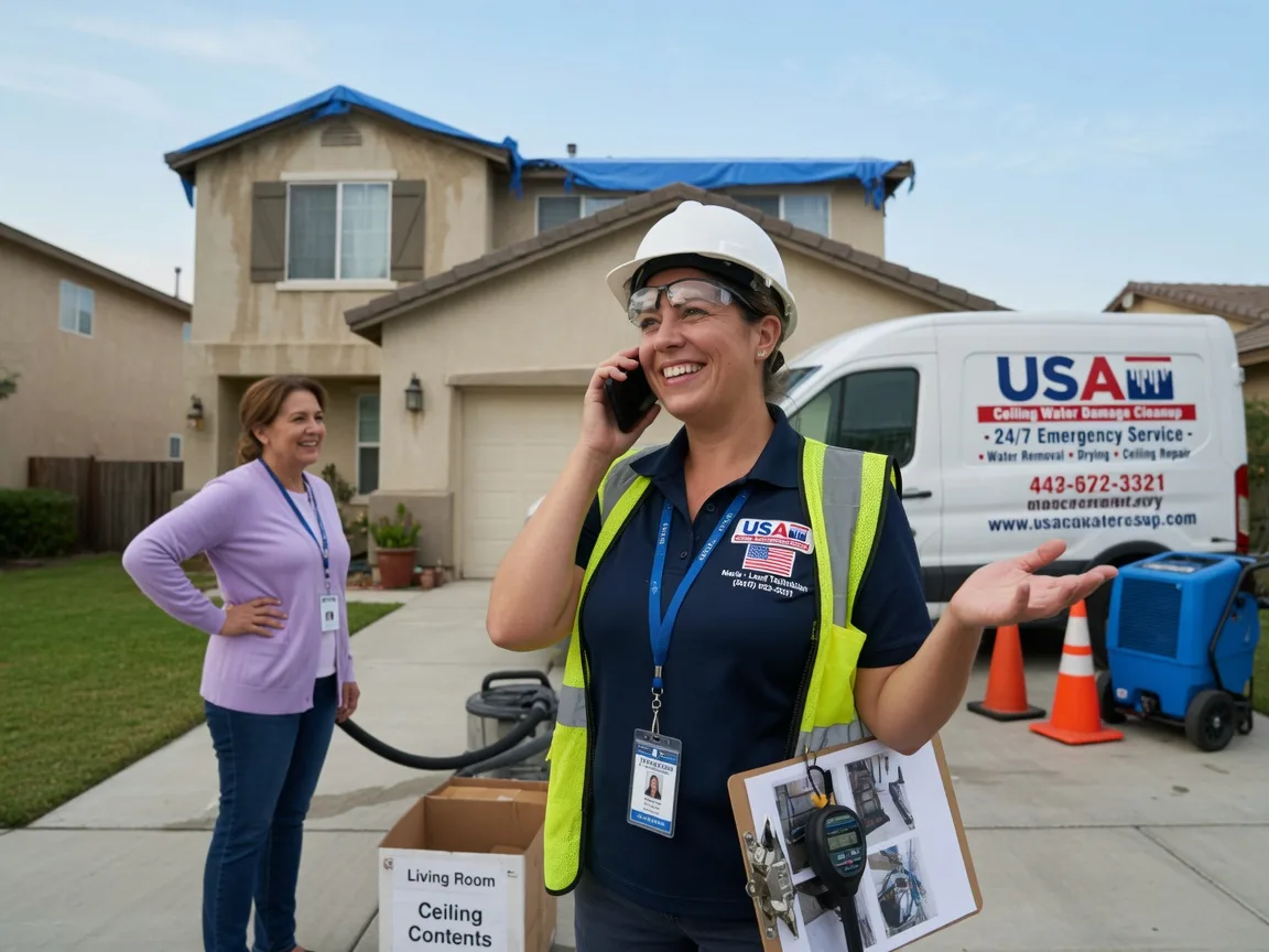 Ceiling Water Damage Restoration Fort Huachuca, AZ FAQs