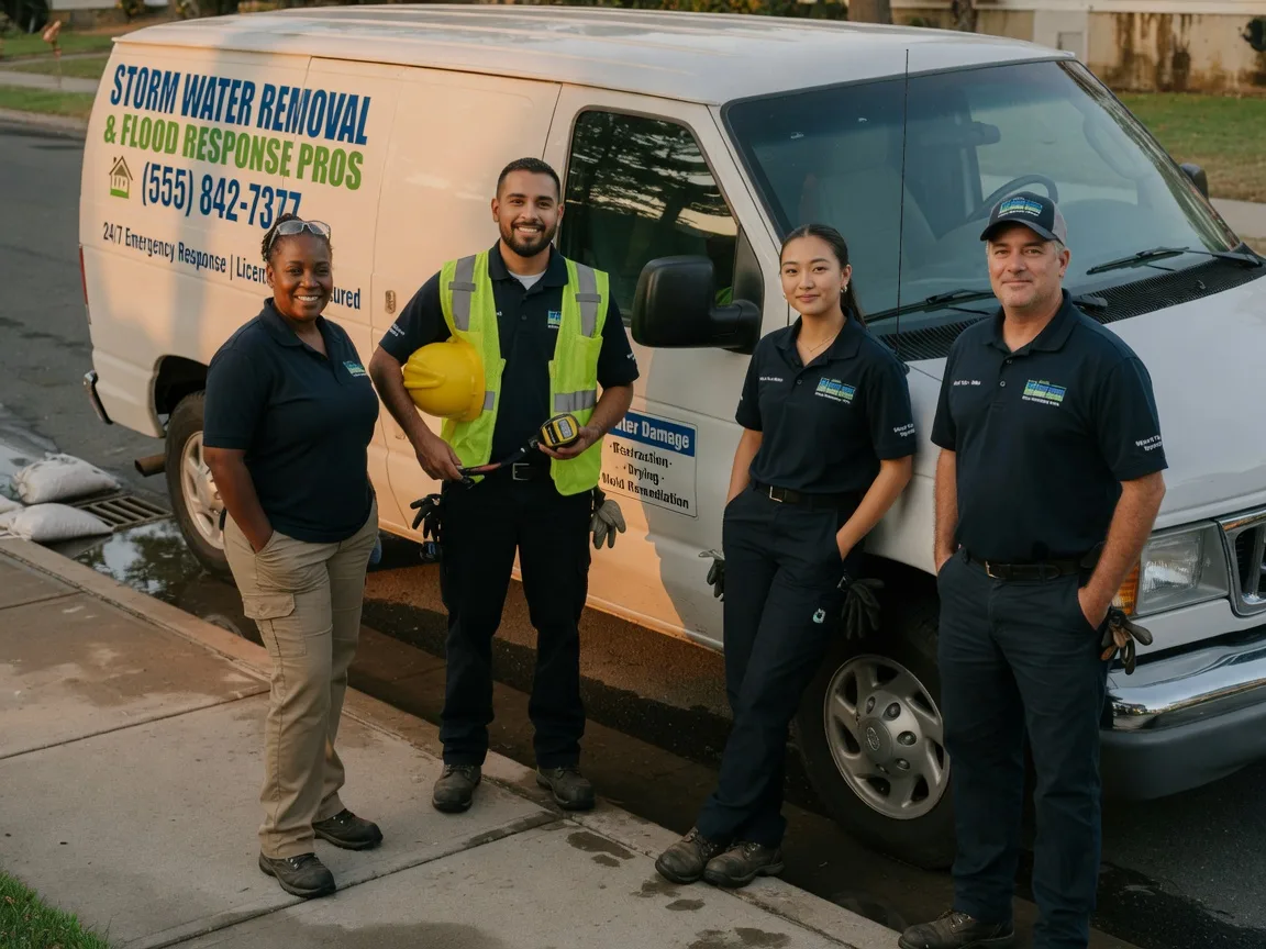 Storm Damage Water Removal company in Fort Huachuca, AZ