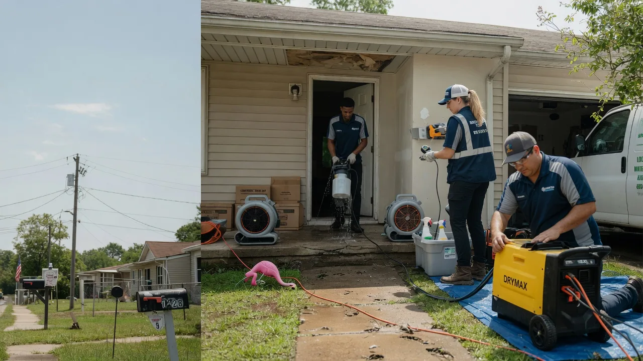 Storm Damage Water Removal in Fort Huachuca, AZ near me